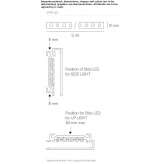 LED track lamp made of extruded aluminum Svitiaz