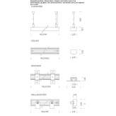 Linear light profile for LED modules Ekpedz