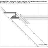 Light profile for LED modules Pinson