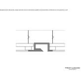 Built-in lighting profile for LED modules Pinson