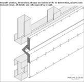 Linear wall lighting profile for LED modules Pinson