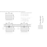 Linear light profile for LED modules Radomlje