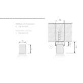 Furniture lighting / linear lighting profile Sunrise