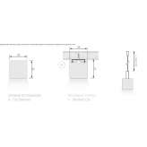 Linear light profile for LED modules Paicol