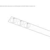 Aluminum linear lighting profile for LED modules Cucaita