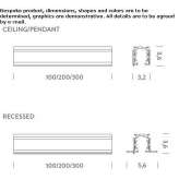 Linear light profile Rechlin