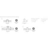 Linear light profile for LED modules Trillo