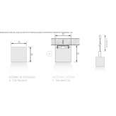 Linear light profile for LED modules Myre