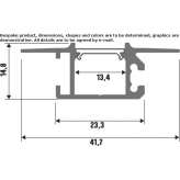 Linear light profile for LED modules Basaran