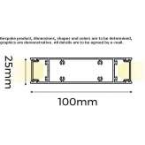 Aluminum linear lighting profile for LED modules Rucareni