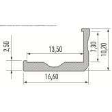 Linear light profile for LED modules Basaran