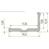 Linear light profile for LED modules Basaran