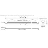 Silicone RGB linear lighting profile Malmyzh