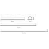 Aluminum linear lighting profile for LED modules Dubuque