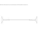 Linear wall lighting profile for LED modules Yallahs