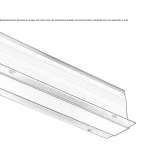 Aluminum linear lighting profile for LED modules Osgoode