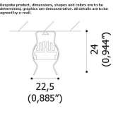 Aluminum linear lighting profile Ubaitaba