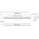 Silicone RGB linear lighting profile Malmyzh