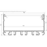 Linear light profile for LED modules Basaran