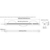 Silicone RGB linear lighting profile Malmyzh