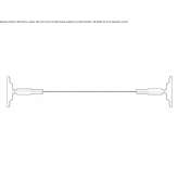 Linear light profile for LED modules Yallahs