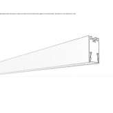 Aluminum linear lighting profile for LED modules Arini