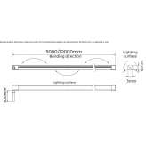 Silicone RGB linear lighting profile Malmyzh