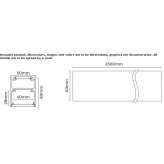 Aluminum linear lighting profile for LED modules Semiana