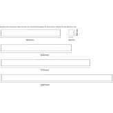 Aluminum linear lighting profile for LED modules Dubuque