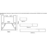 Aluminum linear lighting profile for LED modules Arini