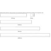 Aluminum linear lighting profile for LED modules Dubuque