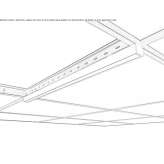 Ceiling aluminum linear lighting profile for LED modules Pilona