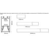 Aluminum linear lighting profile for LED modules Arini