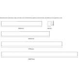 Aluminum linear lighting profile for LED modules Dubuque