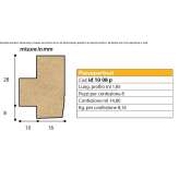 Linear MDF lighting profile Timotes