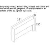 LED stair lamp for wall mounting Elmen