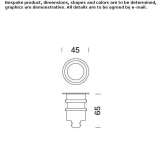 LED walkover stair light Cavancha