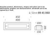 LED walkover stair light Lege