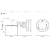 Outdoor LED stair lamp Uelsen