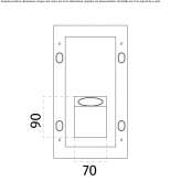 Zewnętrzna lampa schodowa LED BETALY® Clophill