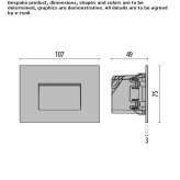 Outdoor LED stair lamp for wall mounting Newhaven