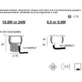 Lampa podwodna/stopień Thurmont