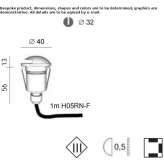 LED walkover stair light Corcos