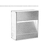 Outdoor LED stair lamp for wall mounting Kutlubey