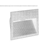 Outdoor LED stair lamp for wall mounting Kutlubey