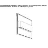 LED stair lamp for wall mounting Meise
