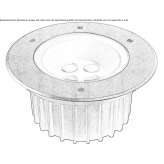 Recessed for outdoor applications Yuntdag
