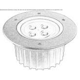 Recessed for outdoor applications Yuntdag