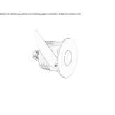 LED stair lamp for wall mounting Meise