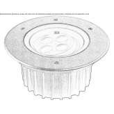 Recessed for outdoor applications Yuntdag